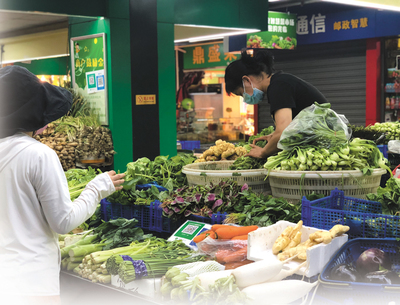 南京農貿市場升級，“菜籃子”拎得更舒心、更放心——聚焦食用農產品批發新氣象