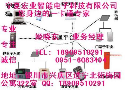 銀川門禁系統(tǒng)與一卡通管理解決方案 智能考勤助力企業(yè)高效運營